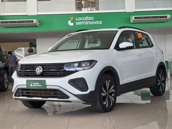 VOLKSWAGEN T-CROSS 1.0 200 TSI TOTAL FLEX AUTOMÁTICO VOLKSWAGEN T-CROSS 1.0 200 TSI TOTAL FLEX AUTOMÁTICO